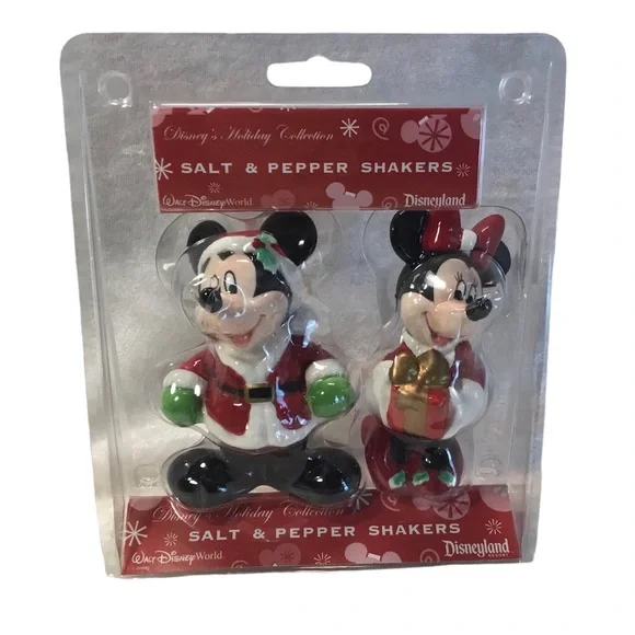 Disney Christmas salt and pepper shakers - Picture 2 of 3